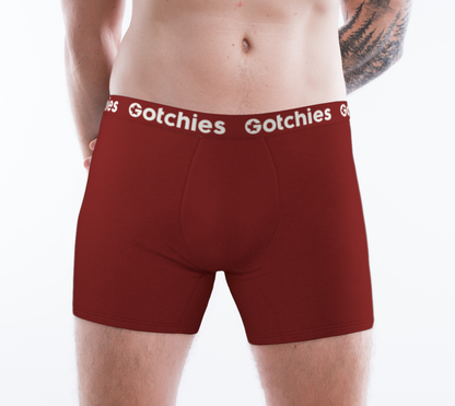 Gotchies Colourways "Cherry Red" Boxer Briefs (M)