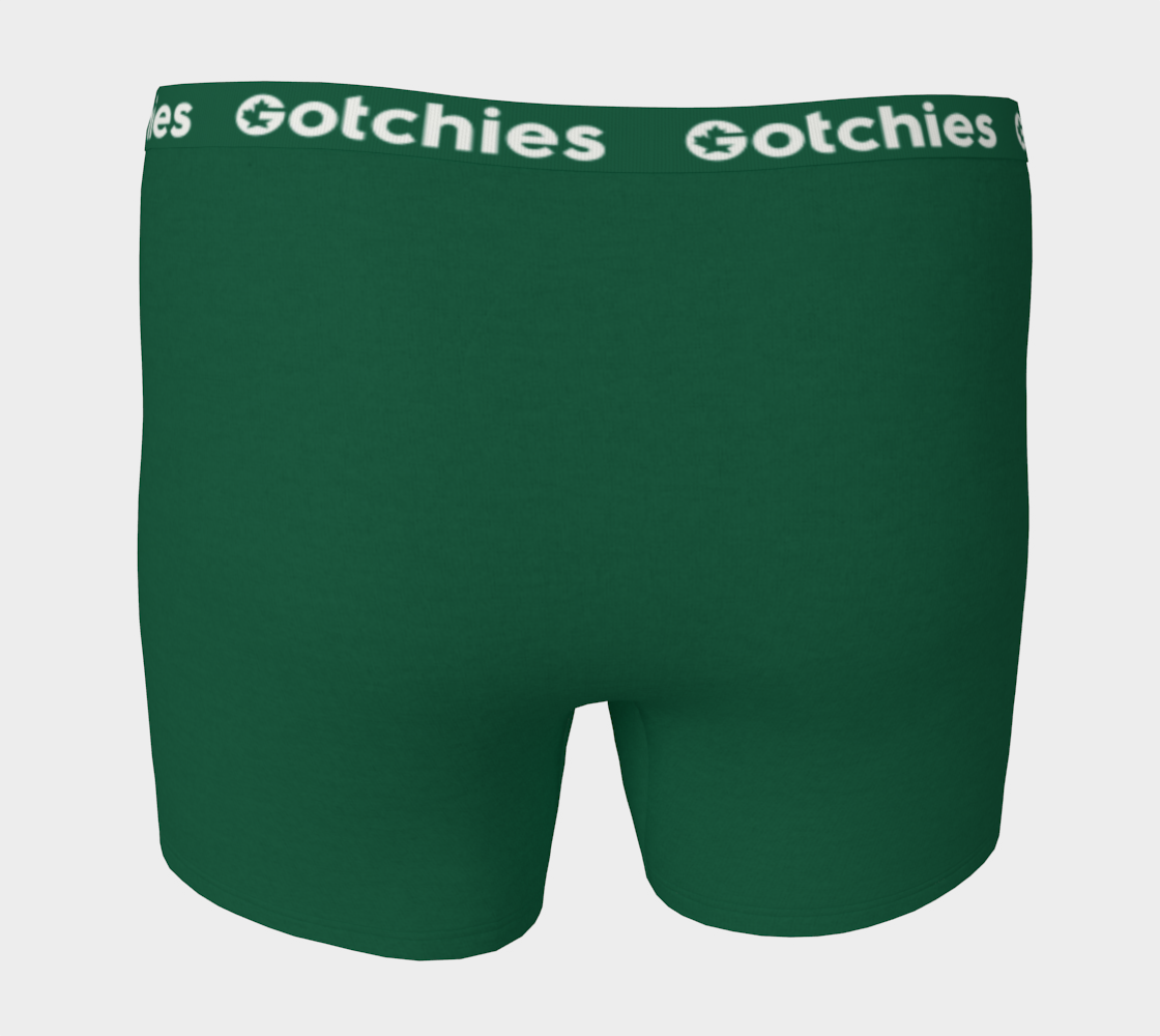 Gotchies Colourways "Green" Boxer Briefs (M)