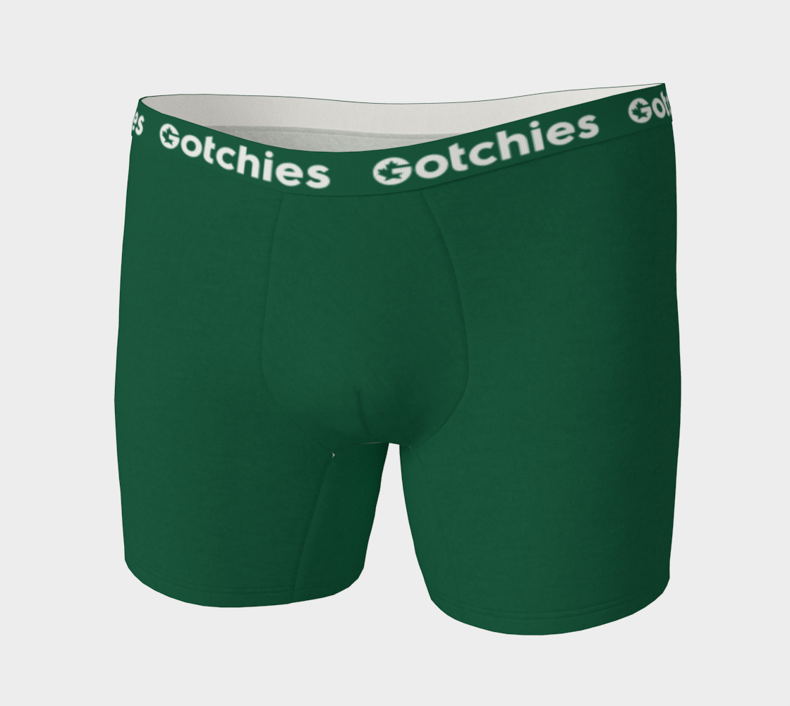 Gotchies Colourways "Green" Boxer Briefs (M)
