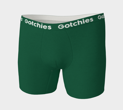 Gotchies Colourways "Green" Boxer Briefs (M)