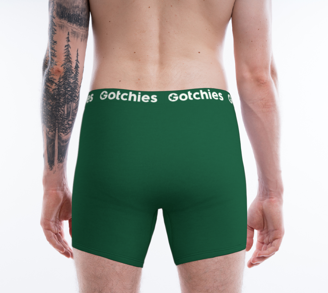 Gotchies Colourways "Green" Boxer Briefs (M)