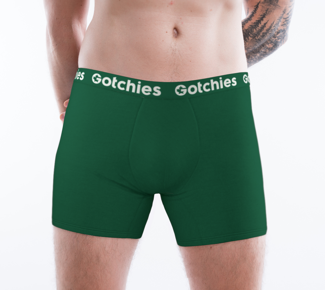 Gotchies Colourways "Green" Boxer Briefs (M)