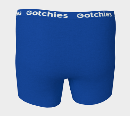 Gotchies Colourways 'True Blue' Boxer Briefs (M)