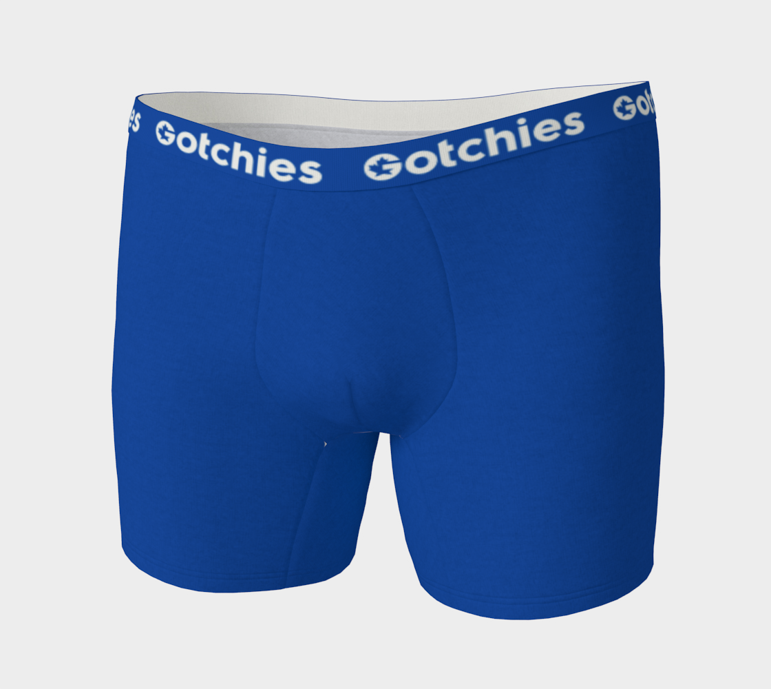 Gotchies Colourways 'True Blue' Boxer Briefs (M)