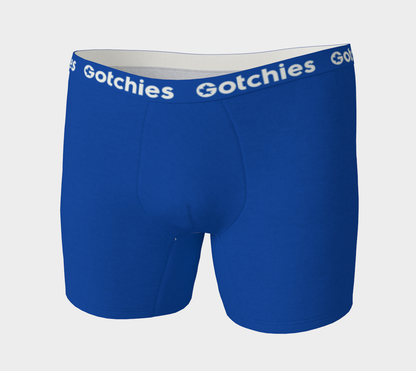 Gotchies Colourways 'True Blue' Boxer Briefs (M)