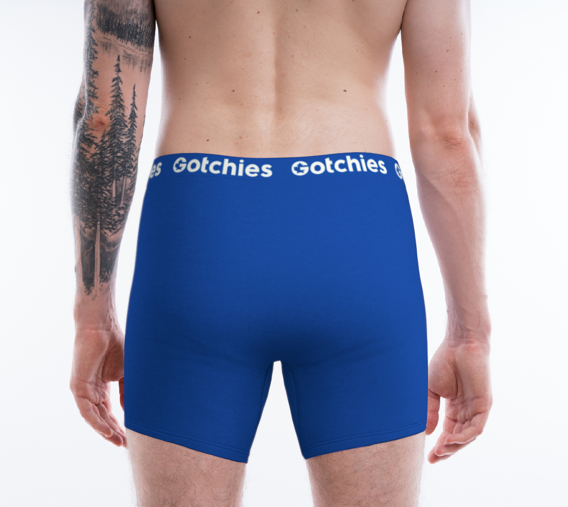 Gotchies Colourways 'True Blue' Boxer Briefs (M)