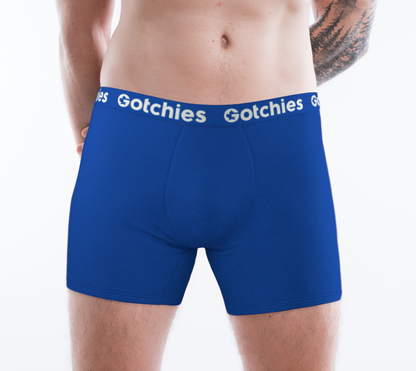 Gotchies Colourways 'True Blue' Boxer Briefs (M)