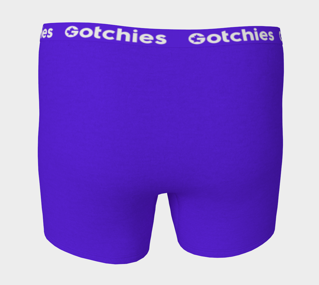 Gotchies Colourways 'Purple' Boxer Briefs (M)