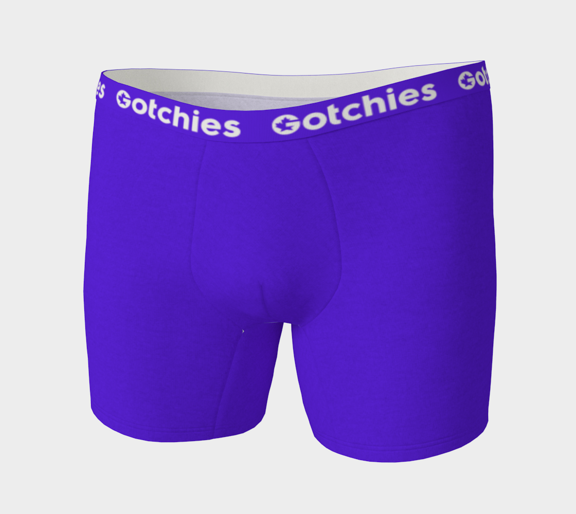 Gotchies Colourways 'Purple' Boxer Briefs (M)