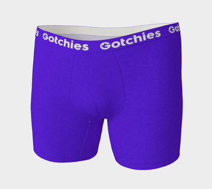Gotchies Colourways 'Purple' Boxer Briefs (M)
