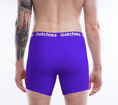 Gotchies Colourways 'Purple' Boxer Briefs (M)