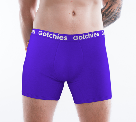 Gotchies Colourways 'Purple' Boxer Briefs (M)