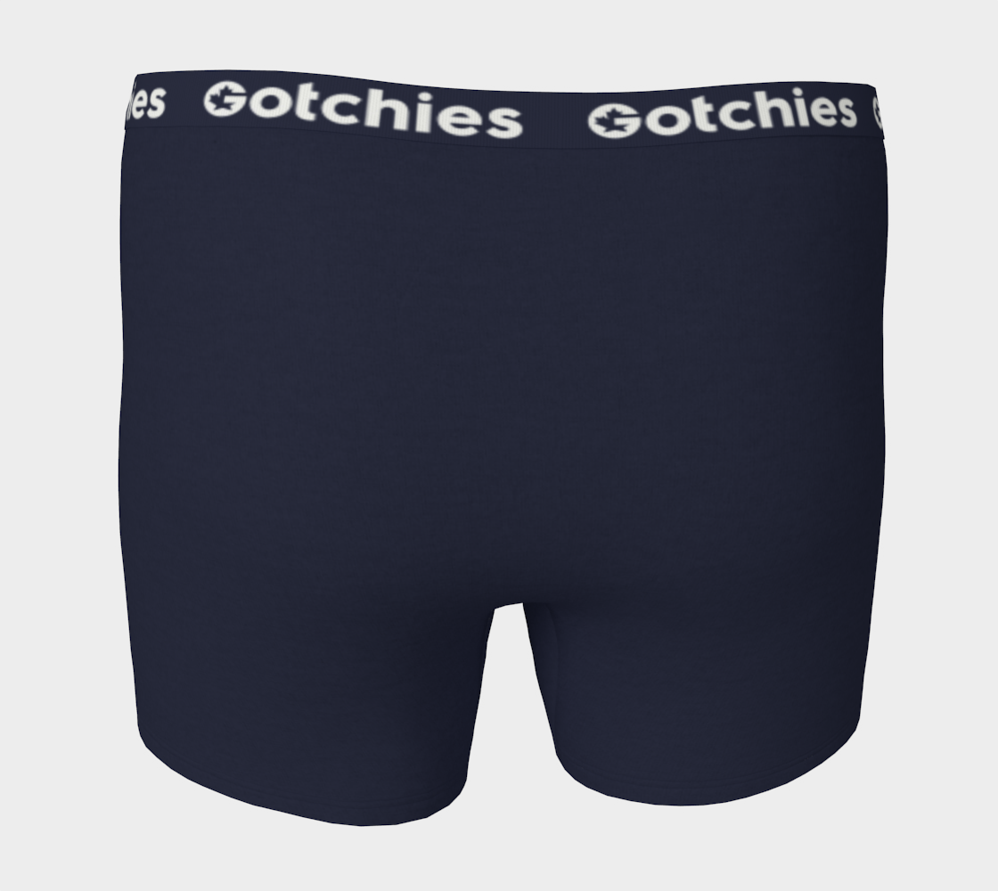 Gotchies Colourways 'Navy' Boxer Briefs (M)
