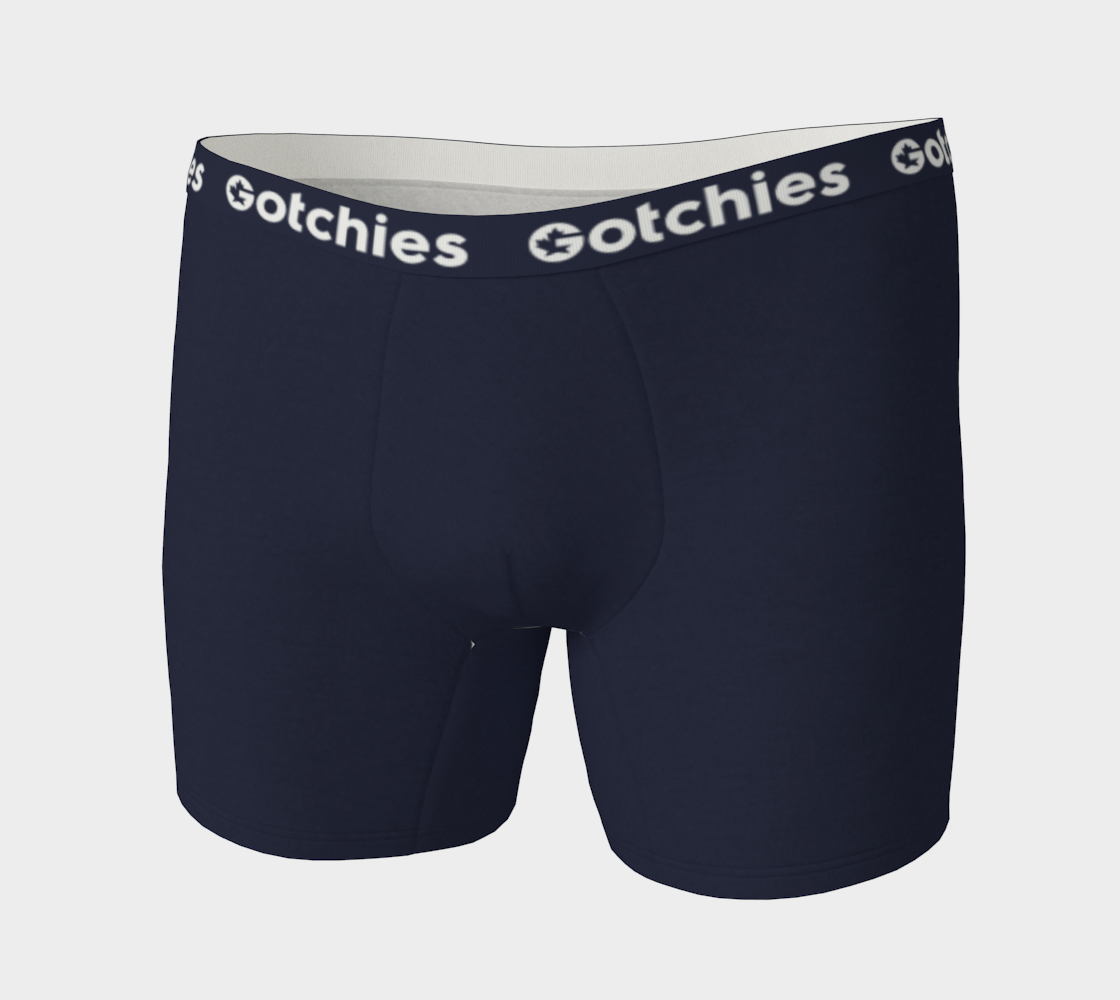 Gotchies Colourways 'Navy' Boxer Briefs (M)