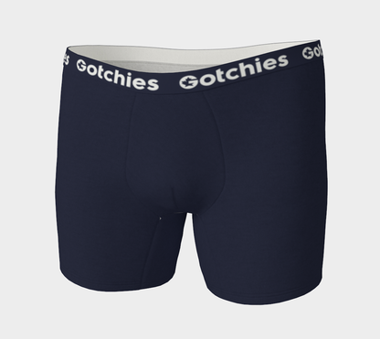 Gotchies Colourways 'Navy' Boxer Briefs (M)