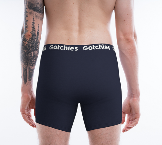 Gotchies Colourways 'Navy' Boxer Briefs (M)