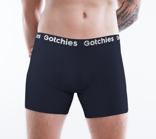 Gotchies Colourways 'Navy' Boxer Briefs (M)