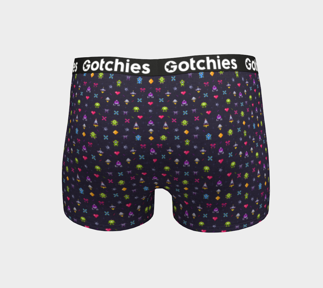 Gotchies Space Pixel Boyshorts (W)