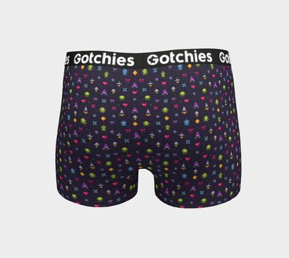 Gotchies Space Pixel Boyshorts (W)