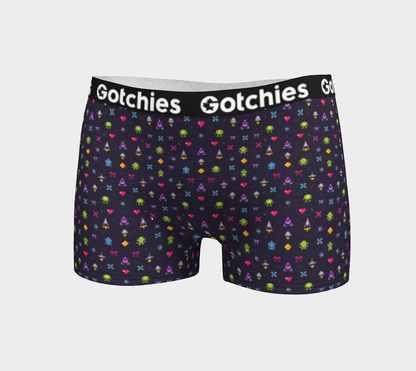Gotchies Space Pixel Boyshorts (W)