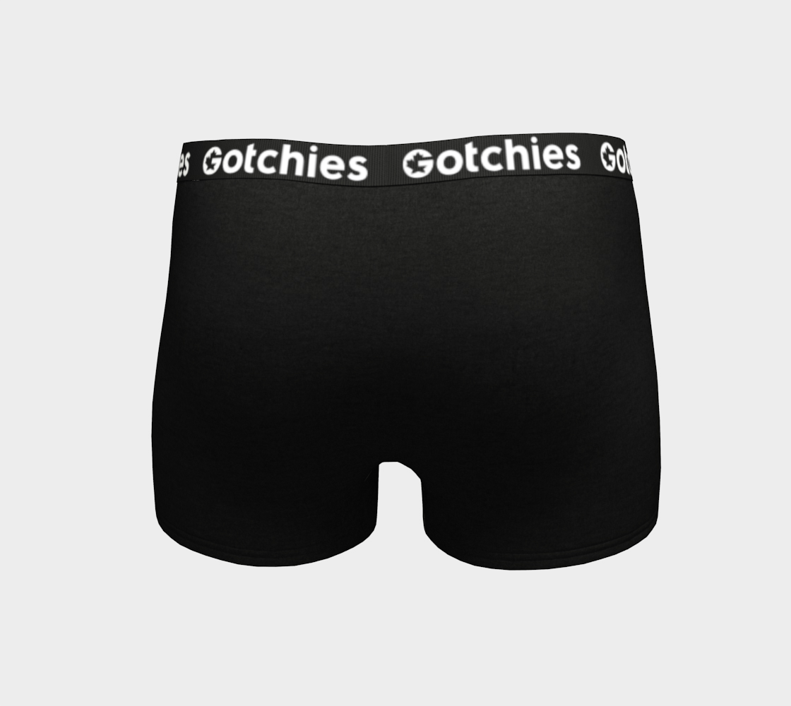 Gotchies Colourways 'Black' Boyshorts (W)