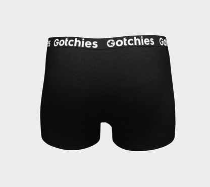 Gotchies Colourways 'Black' Boyshorts (W)