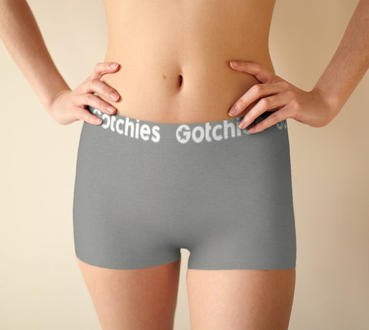 Gotchies Colourways 'Grey' Boyshorts (W)