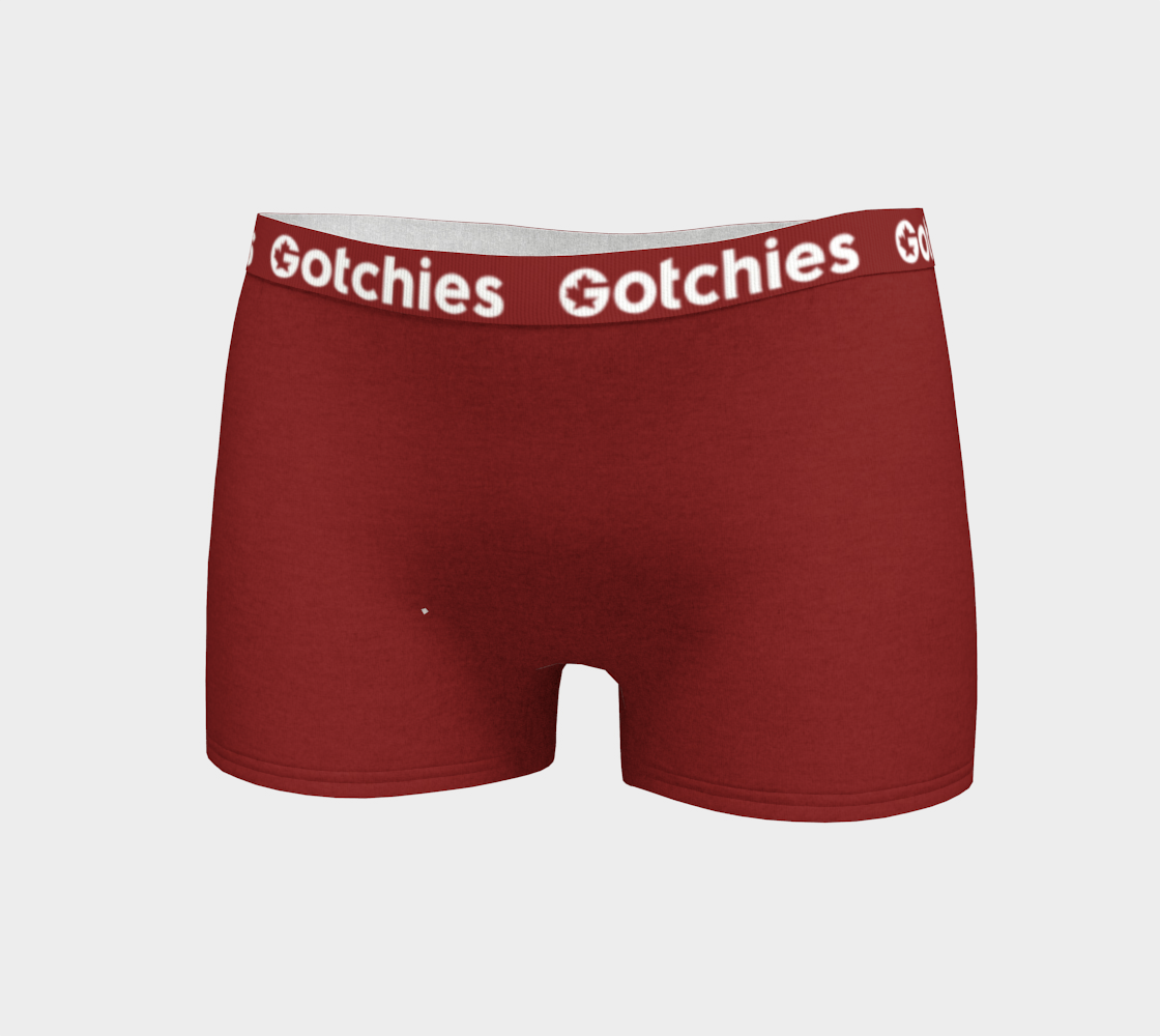 Gotchies Colourways "Cherry Red" Boyshorts (W)