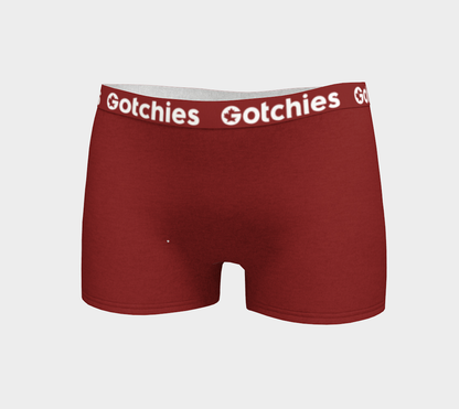 Gotchies Colourways "Cherry Red" Boyshorts (W)