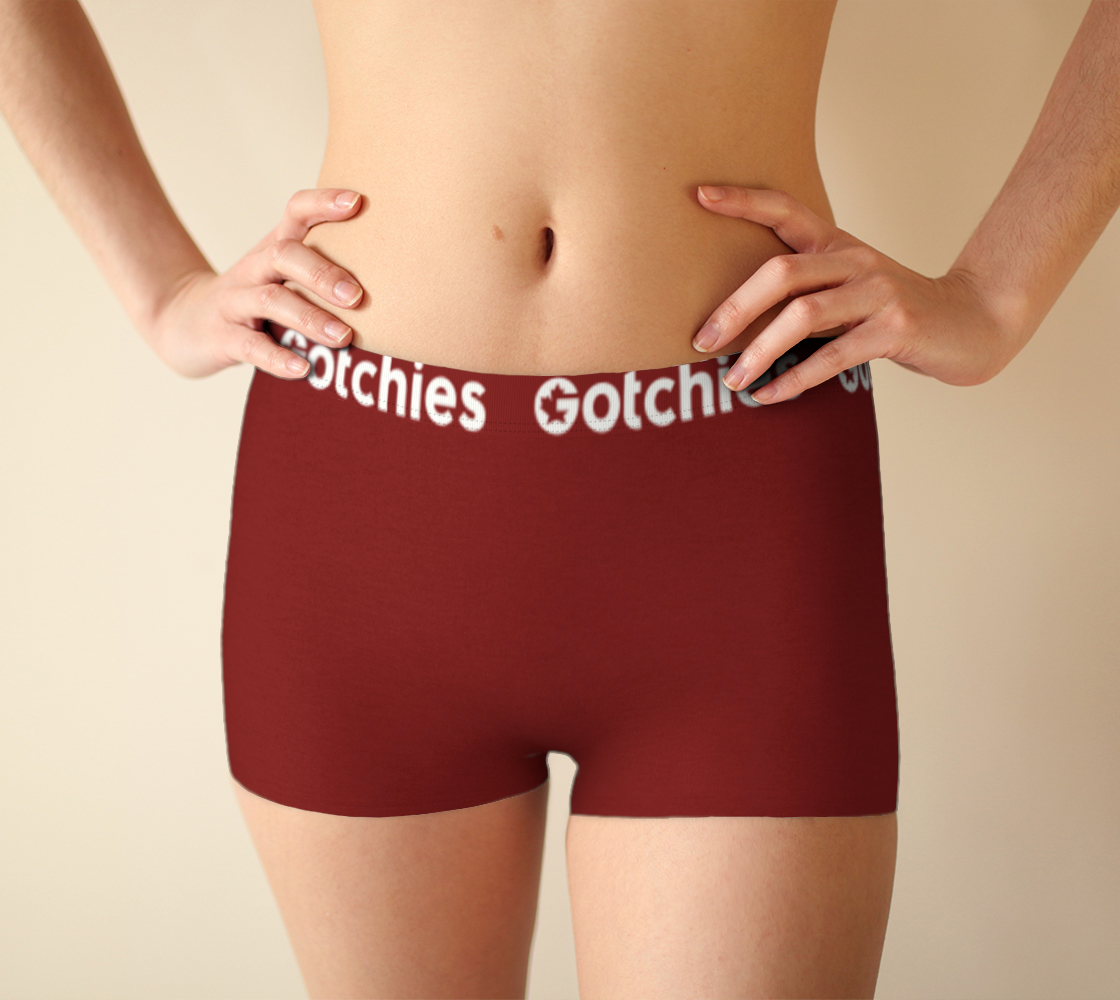 Gotchies Colourways "Cherry Red" Boyshorts (W)
