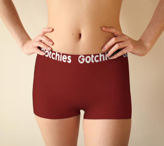 Gotchies Colourways "Cherry Red" Boyshorts (W)