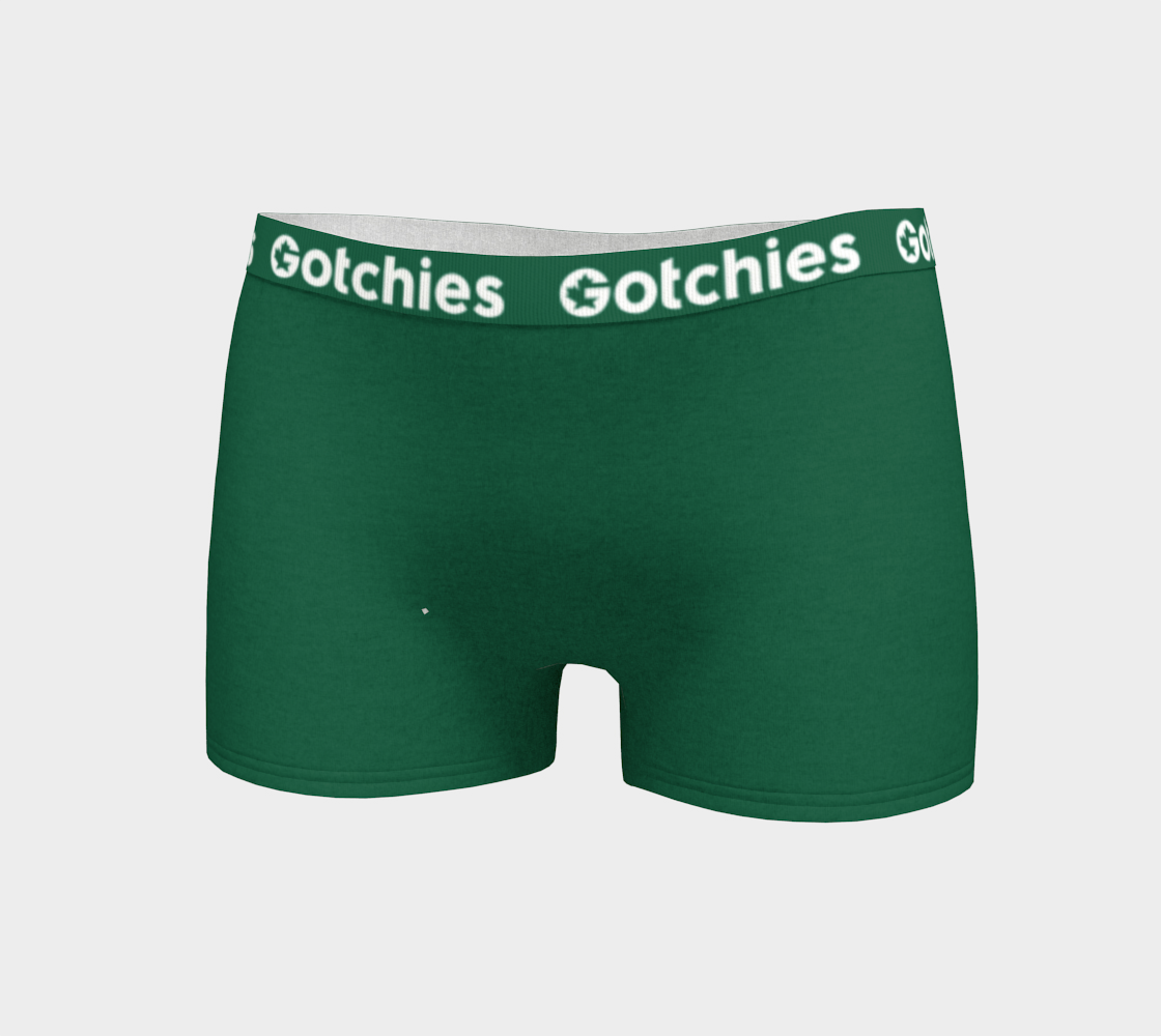 Gotchies Colourways "Green" Boyshorts (W)