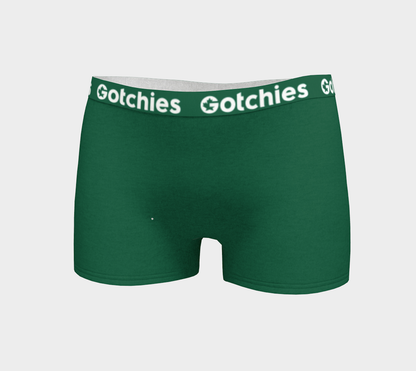 Gotchies Colourways "Green" Boyshorts (W)
