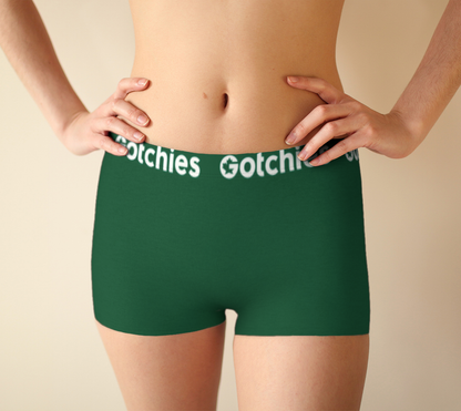 Gotchies Colourways "Green" Boyshorts (W)
