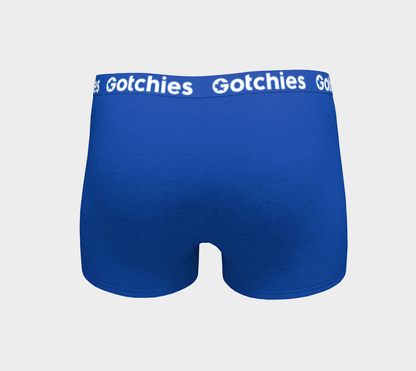 Gotchies Colourways 'True Blue' Boyshorts (W)