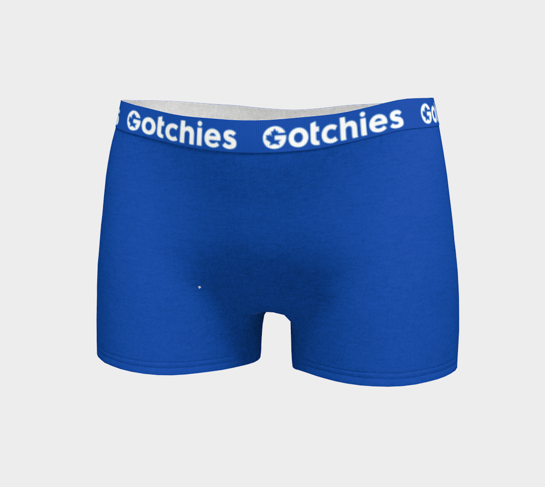 Gotchies Colourways 'True Blue' Boyshorts (W)