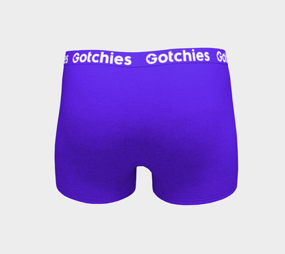 Gotchies Colourways 'Purple' Boyshorts (W)