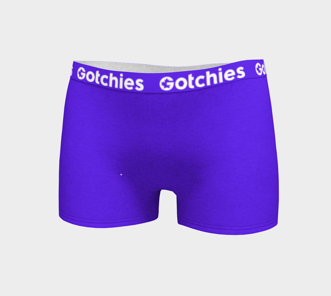 Gotchies Colourways 'Purple' Boyshorts (W)