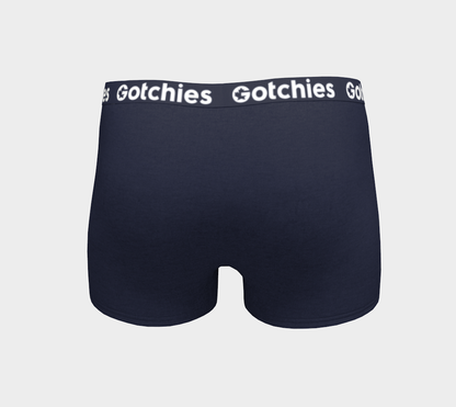 Gotchies Colourways 'Navy' Boyshorts (W)