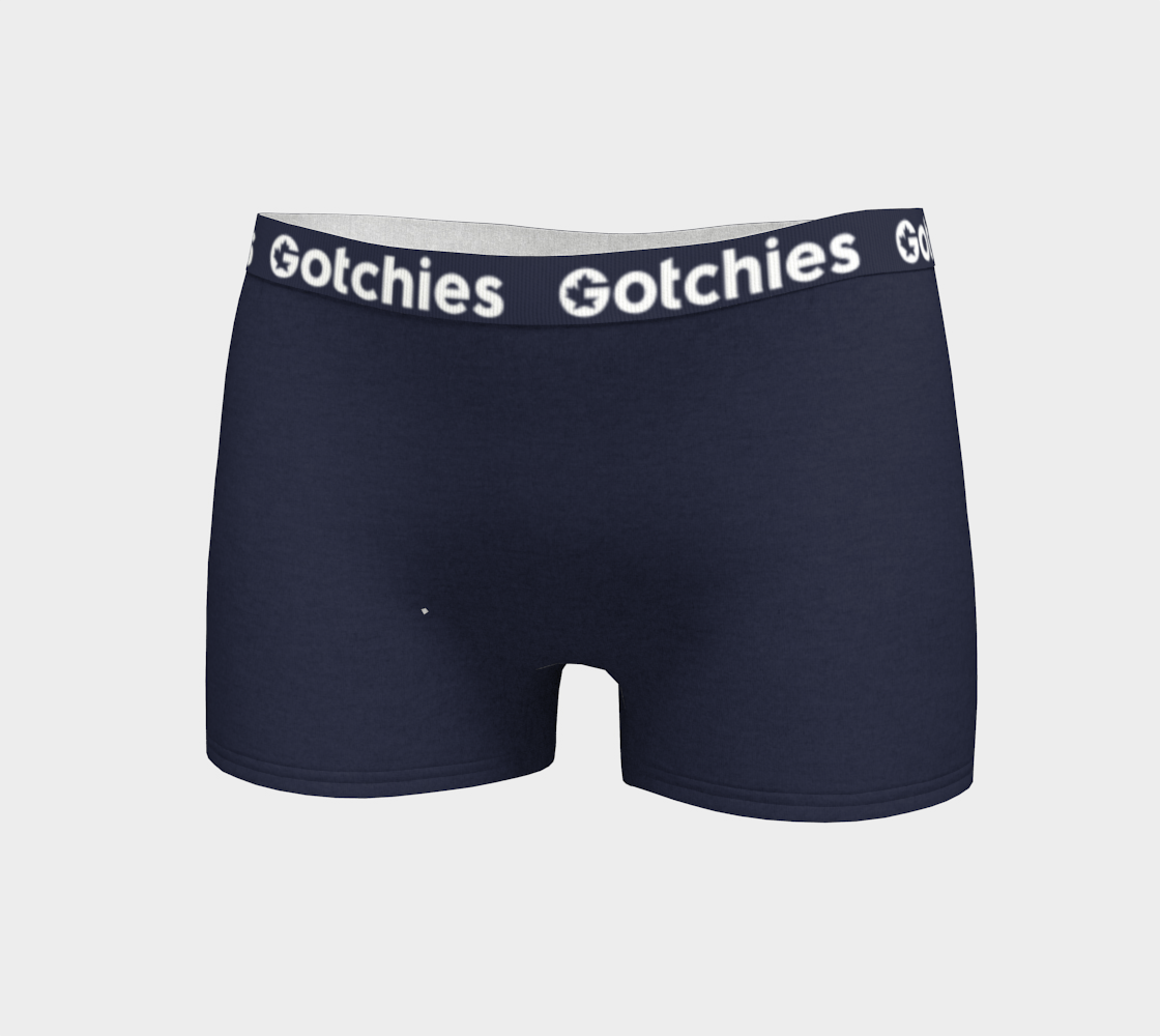 Gotchies Colourways 'Navy' Boyshorts (W)