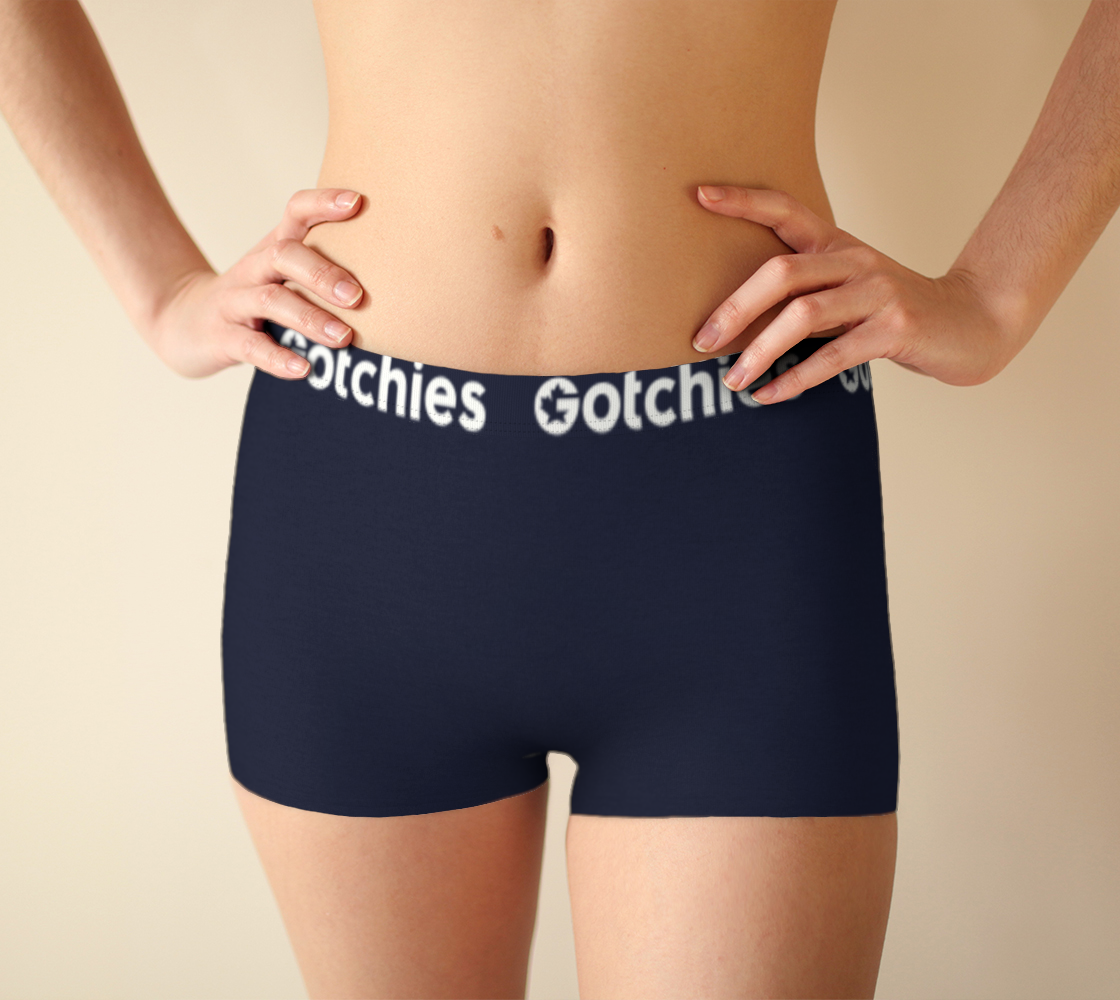 Gotchies Colourways 'Navy' Boyshorts (W)