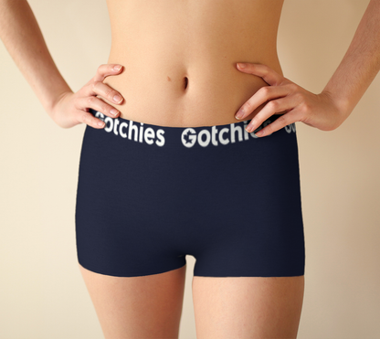 Gotchies Colourways 'Navy' Boyshorts (W)
