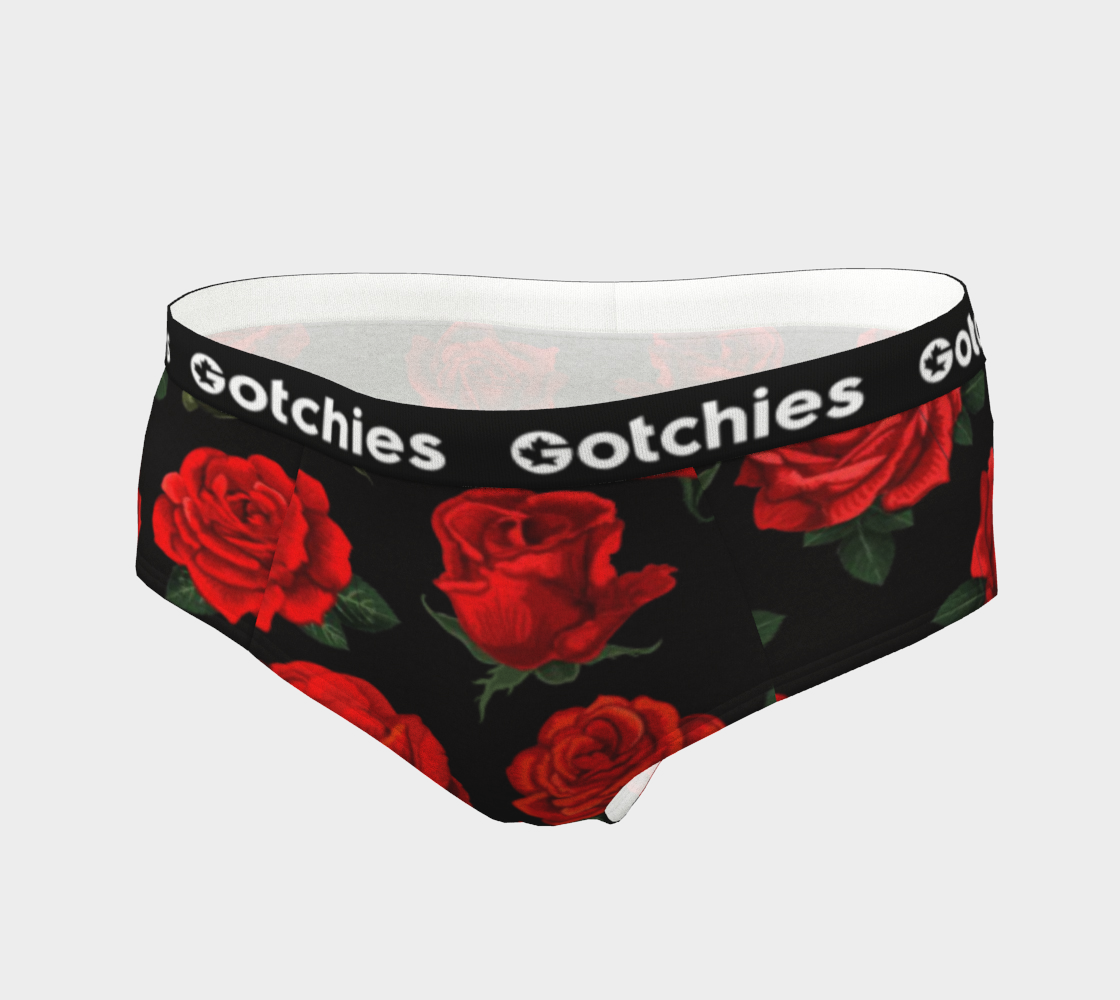 Gotchies Rosey Cheeky Briefs (W)