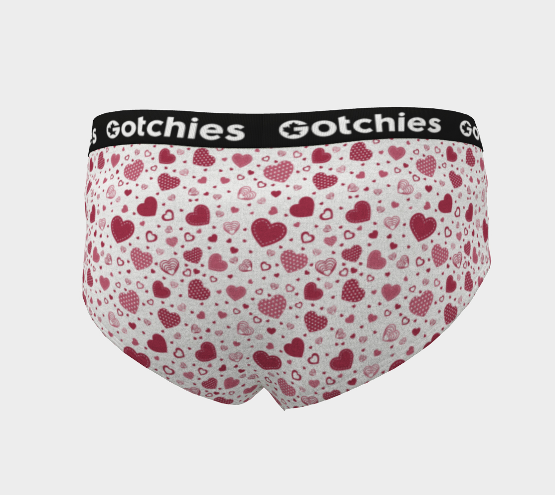 Gotchies Hearted Cheeky Briefs (W)