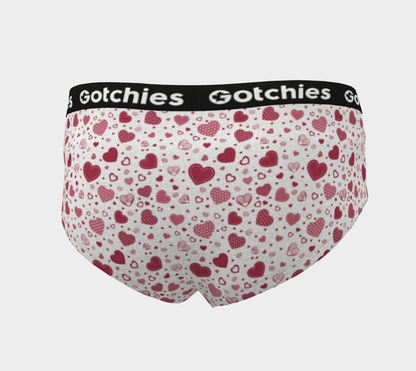Gotchies Hearted Cheeky Briefs (W)
