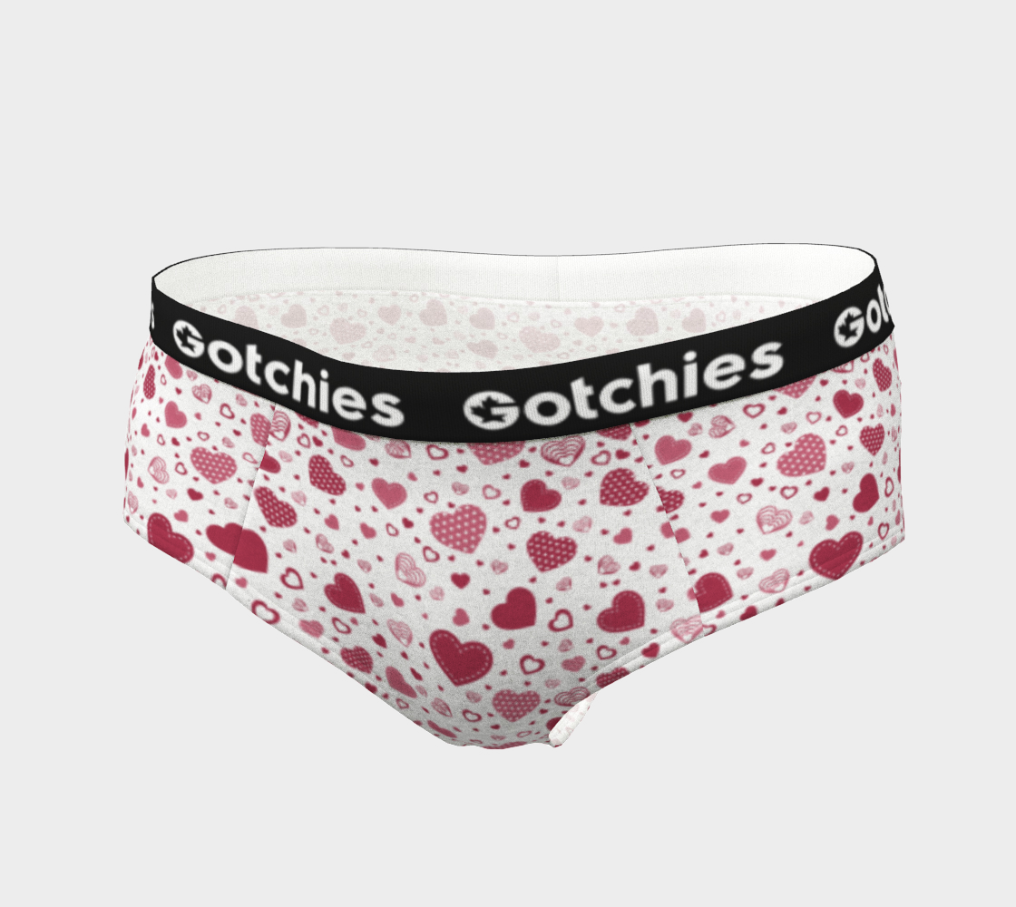 Gotchies Hearted Cheeky Briefs (W)