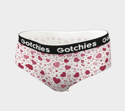Gotchies Hearted Cheeky Briefs (W)