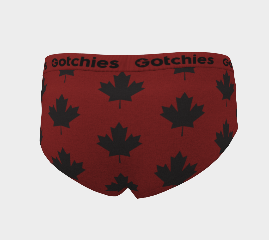 Gotchies Red Maple Cheeky Briefs (W)