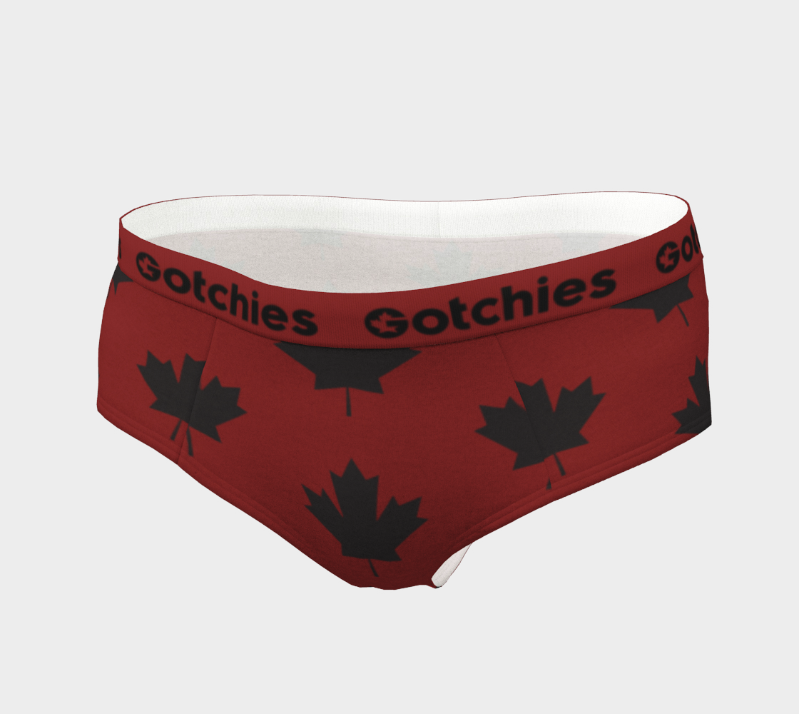 Gotchies Red Maple Cheeky Briefs (W)