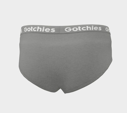 Gotchies Colourways 'Grey' Cheeky Briefs (W)